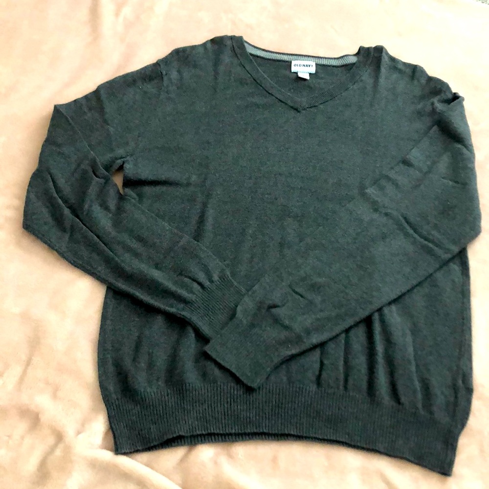 Mens Gray Sweater